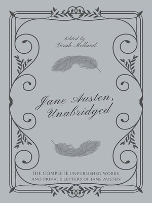 cover image of Jane Austen, Unabridged